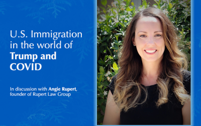 U.S. Immigration in the world of Trump and COVID